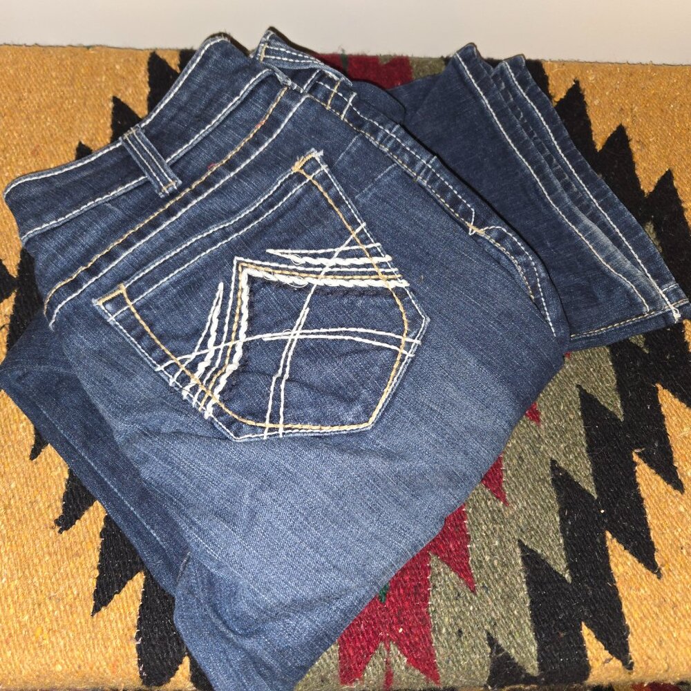 ARIAT R.E.A.L. Mid Rise jeans - Picture 3 of 3